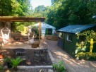 Woodland Yurt & Cabin near the Blackdown Hills, Devon, England